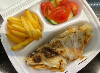 Patatesli Gözleme & Patates Kızartması