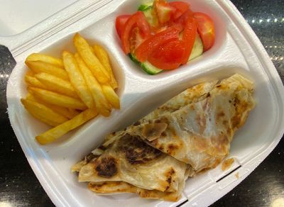 Kıymalı Gözleme & Patates Kızartması