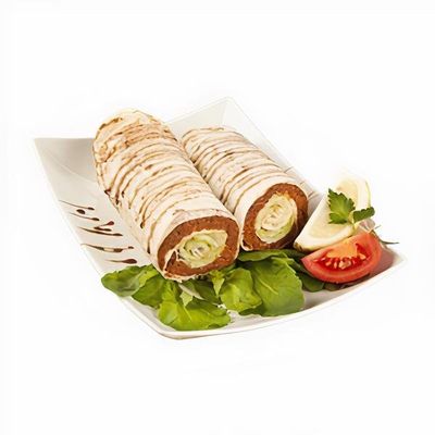 Mega Çiğ Köfte Dürüm