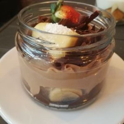 Muzlu Çilekli Pasta