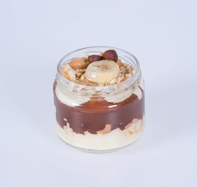 Belçika Çikolatalı Muzlu Mag