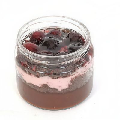 Böğürtlenli Çikolatalı Cup