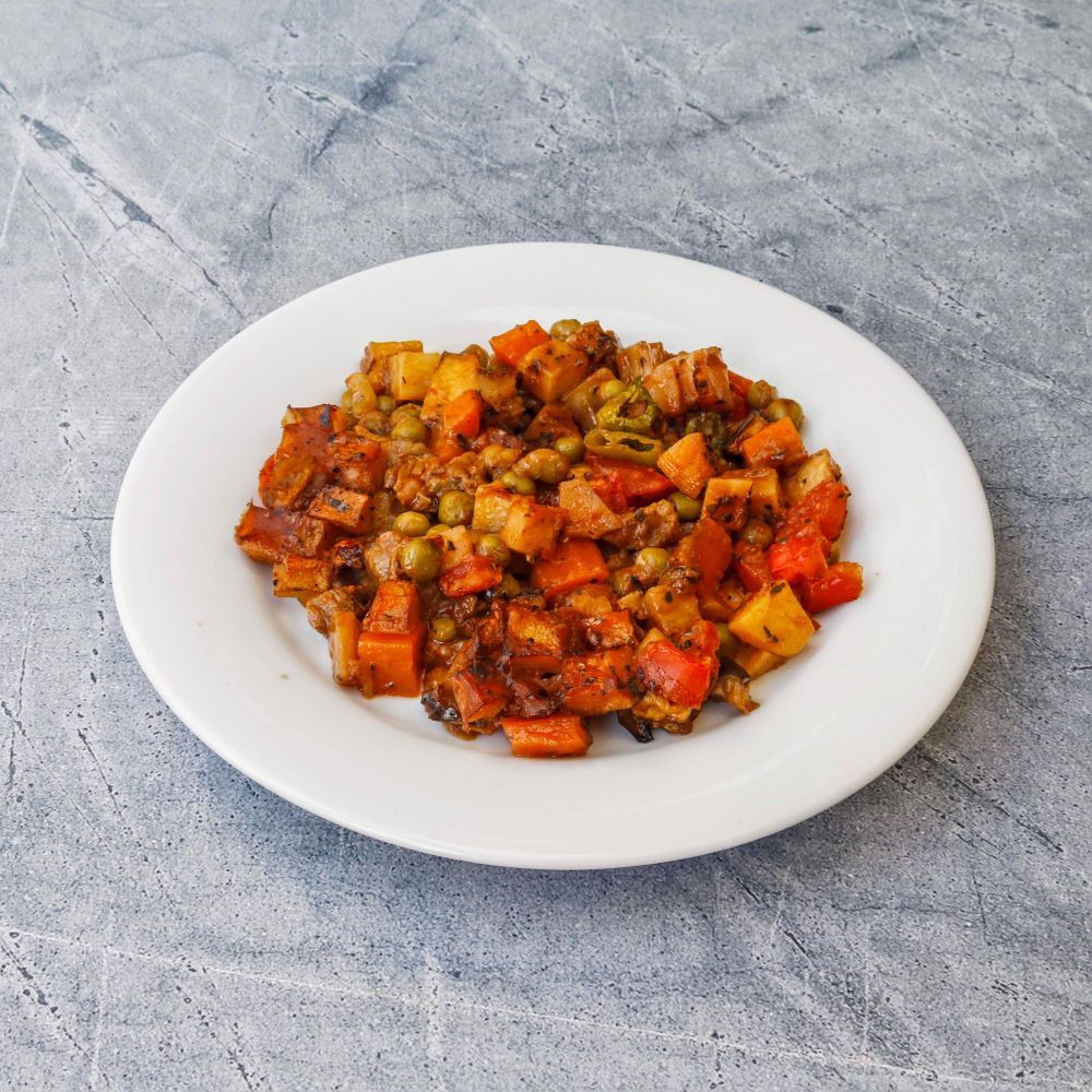 Sebzeli Kebap