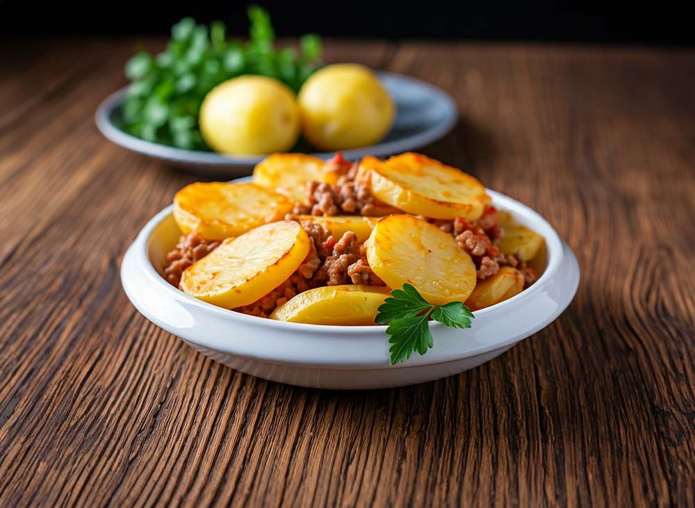 Kıymalı Patates