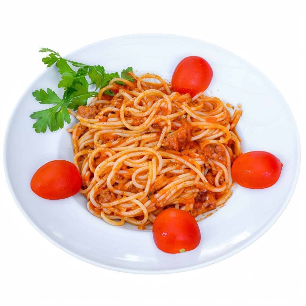 Salça Soslu Spaghetti