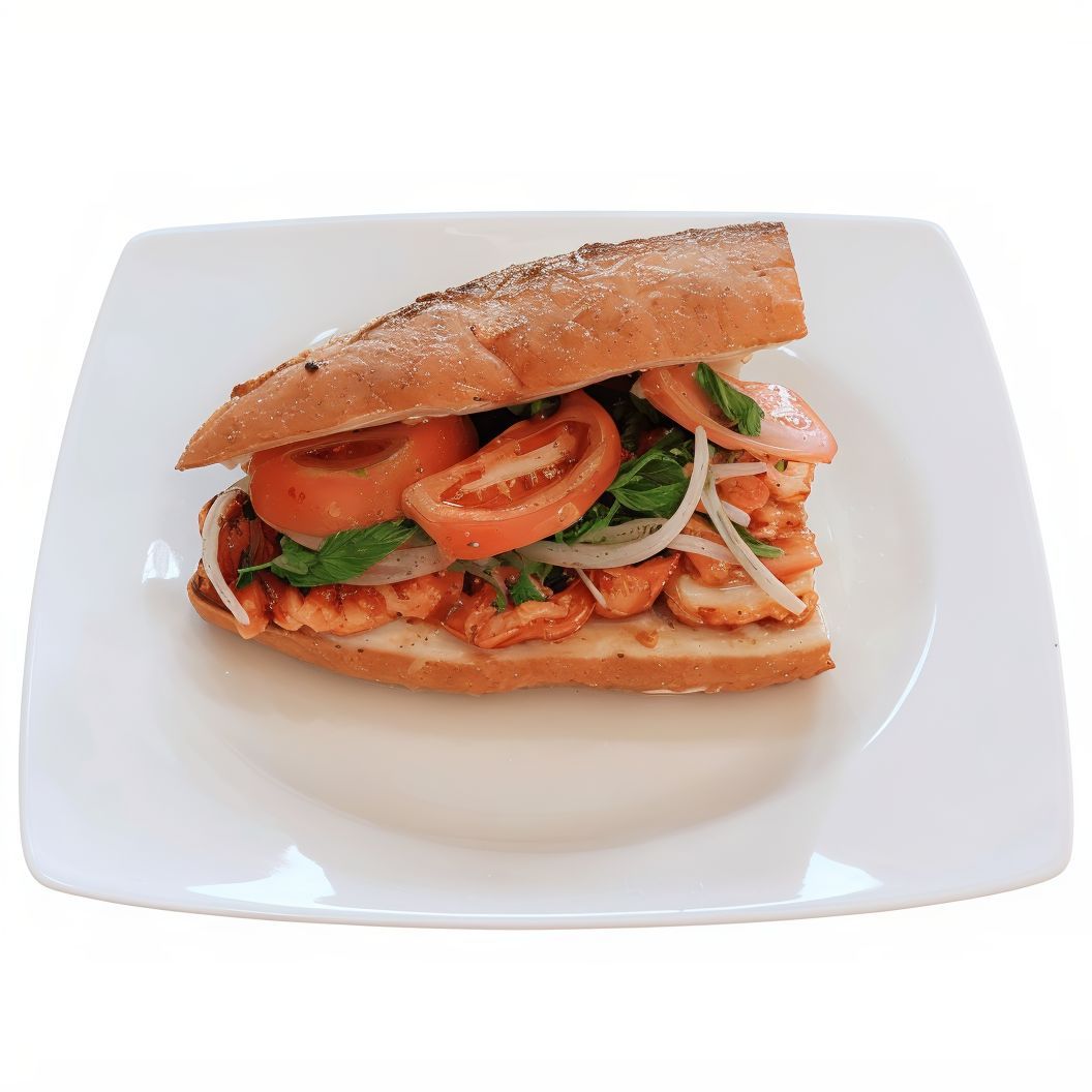 Ekmek Arası Tavuk Şiş