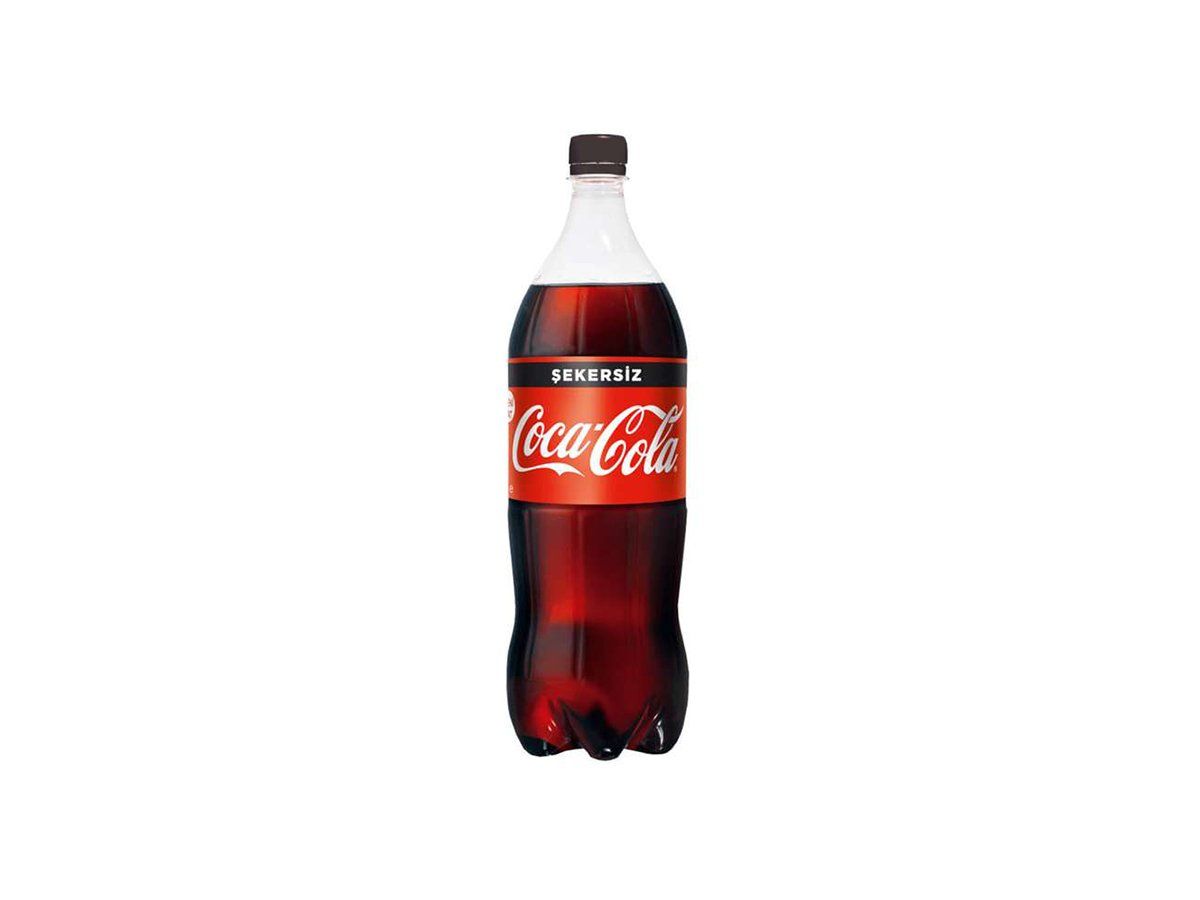 Coca-Cola Şekersiz (1 L.)