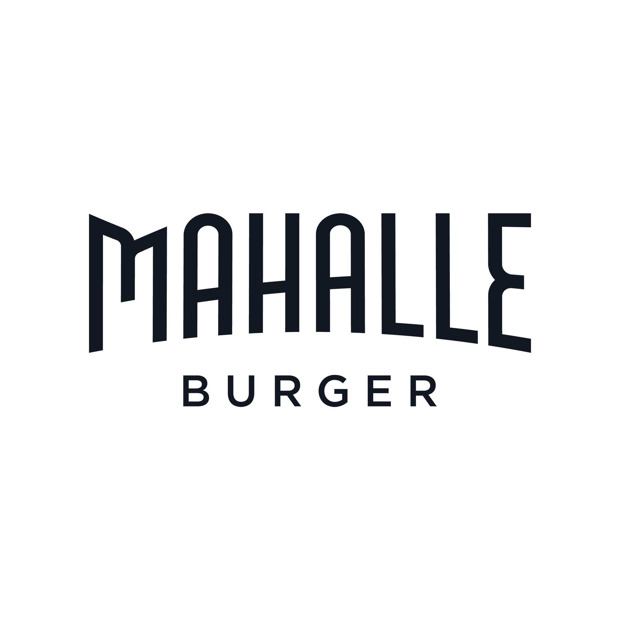 Mahalle Burger vendor logo