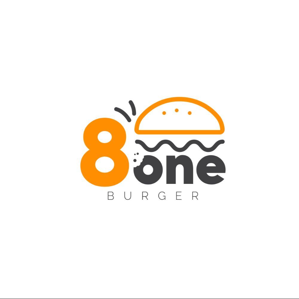 8 One Burger vendor logo