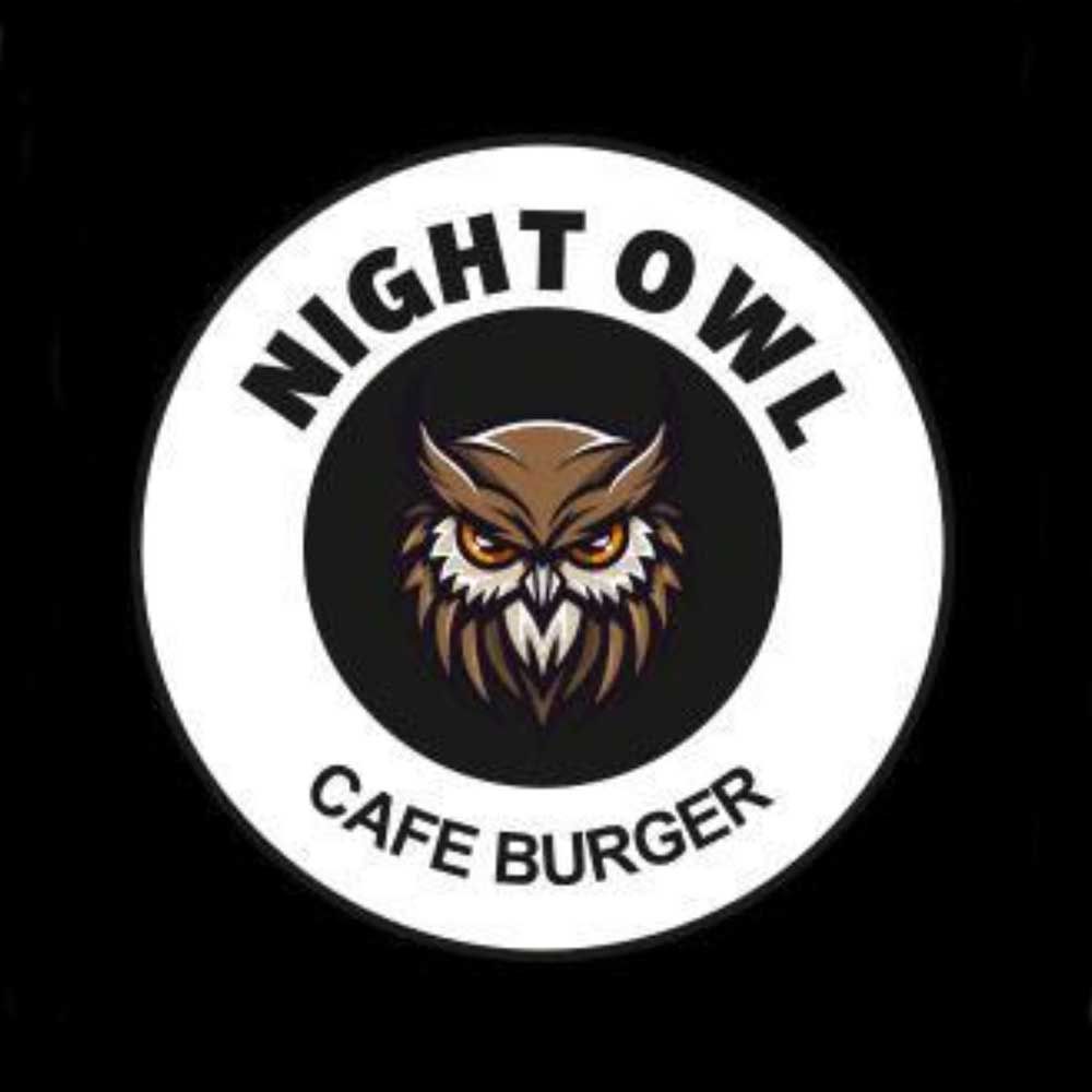 Nightowl Burger vendor logo