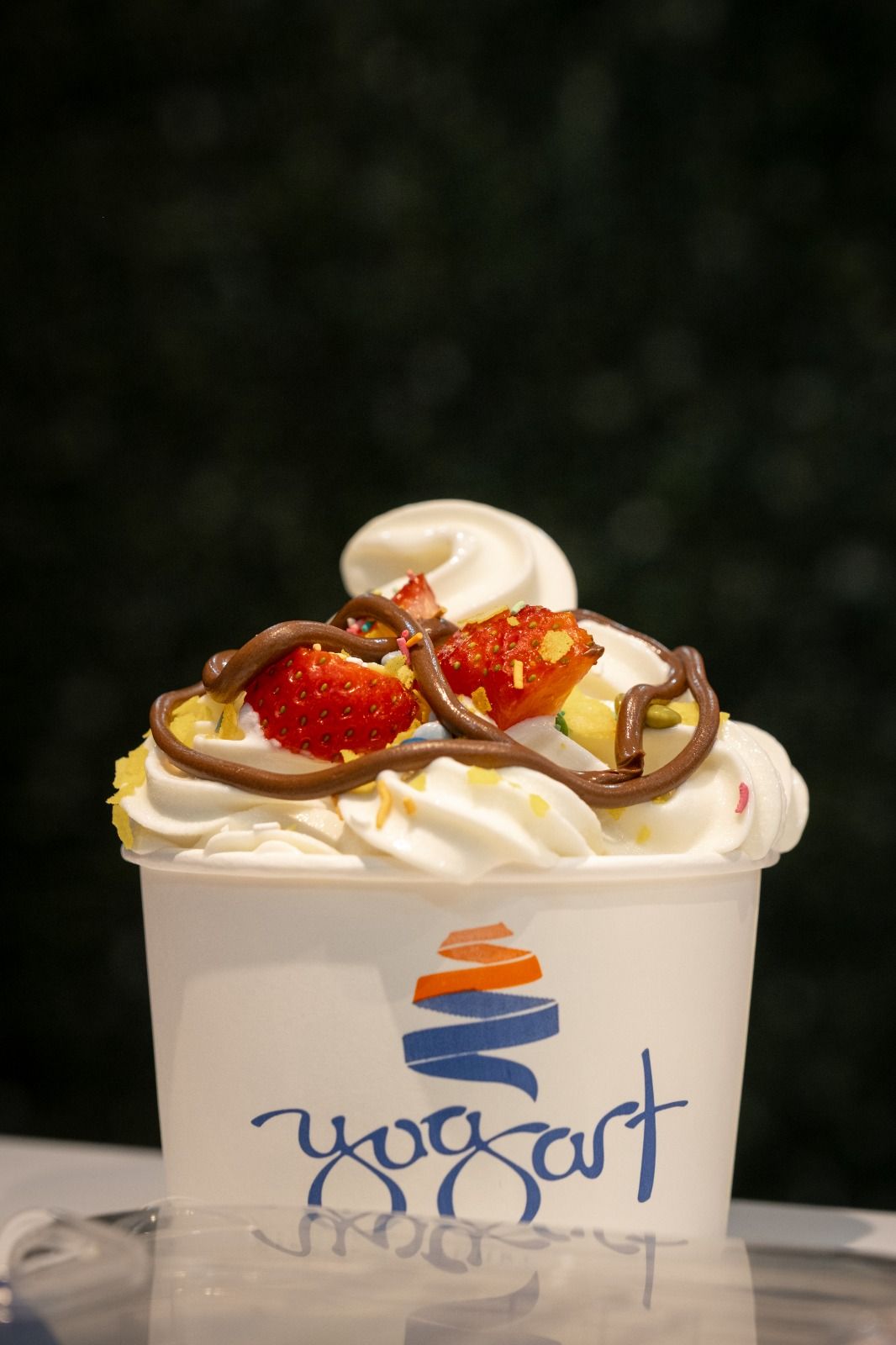 Yogart Frozen Yoğurt & More vendor logo