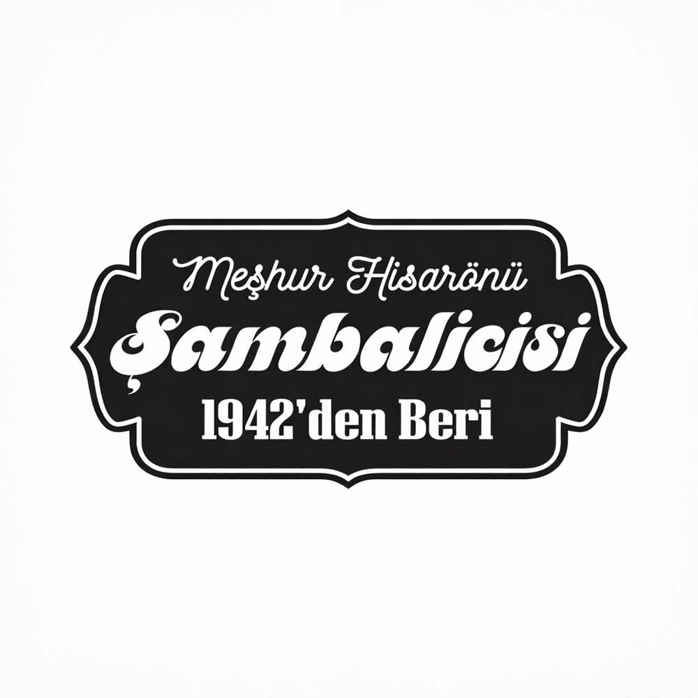 Meşhur Hisarönü Şambalicisi vendor logo