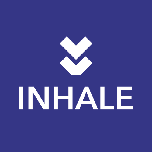 INHALE vendor logo