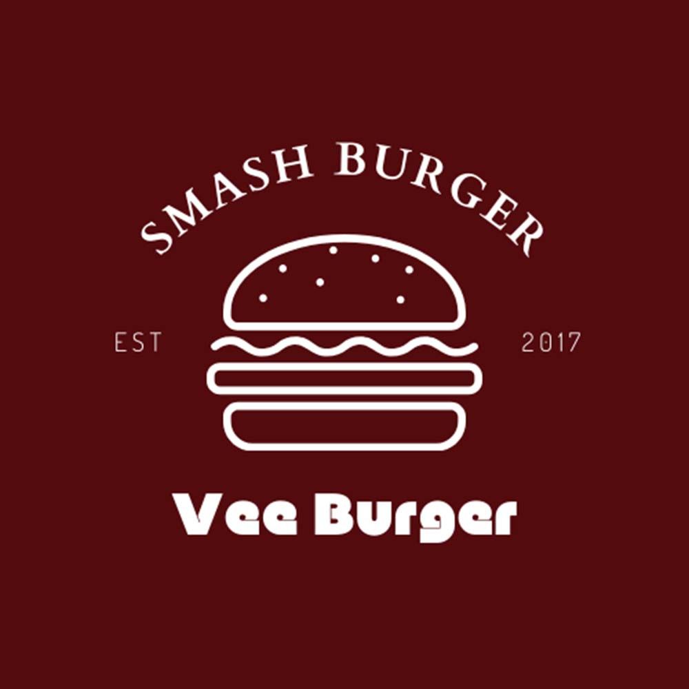 Vee Smash Burger vendor logo