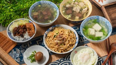 阿維炒麵炒米粉