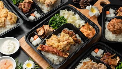 慶飯飯便當專賣