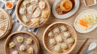 傻師傅湯包 (桃園大業店)