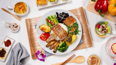蓮香素食