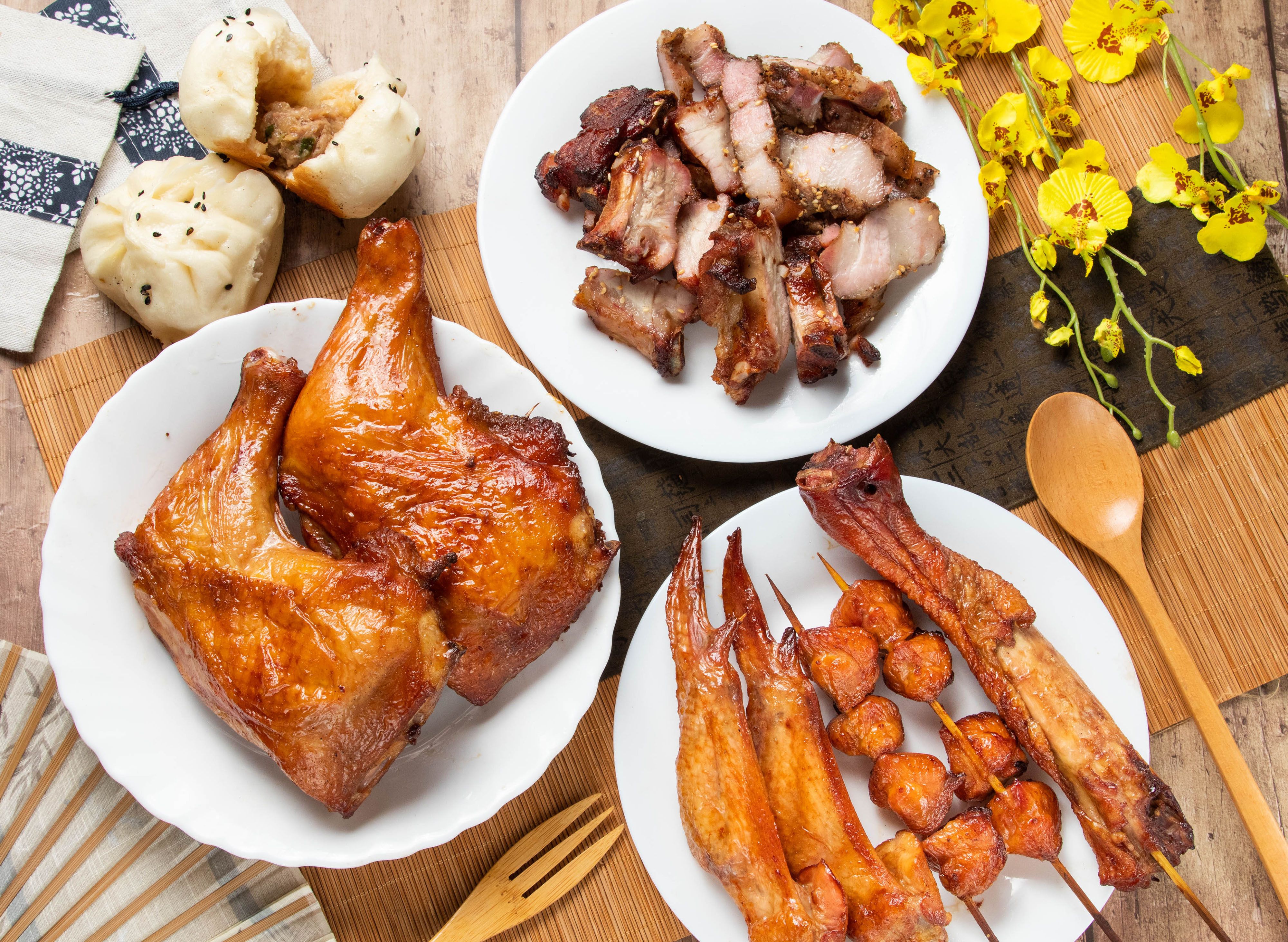烤霸碳烤雞腿港式鮮肉包 vendor logo
