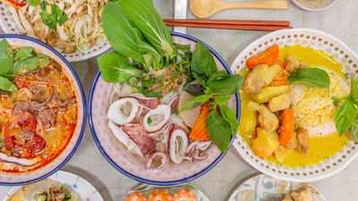 東郭小卷河粉越泰美食館