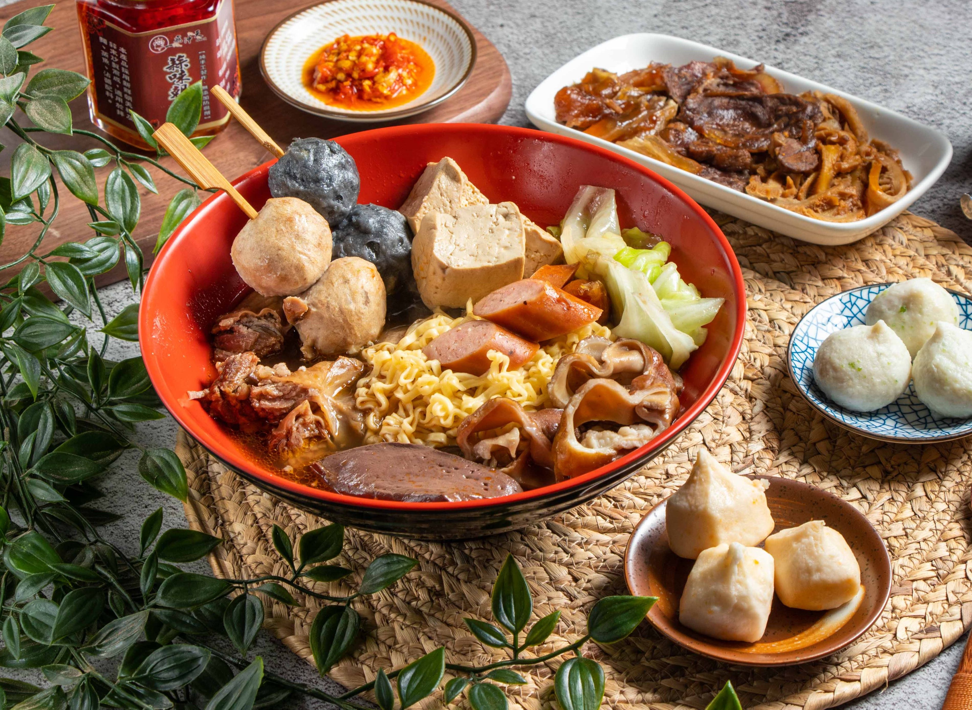 一飛沖天麻辣燙 (建興直營店) vendor logo