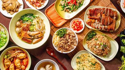 新竹吳家鴨香飯 (台南永康華興店)