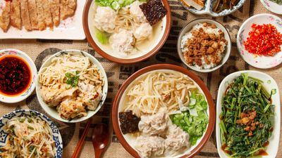 忠呈溫州大餛飩 (台中店)