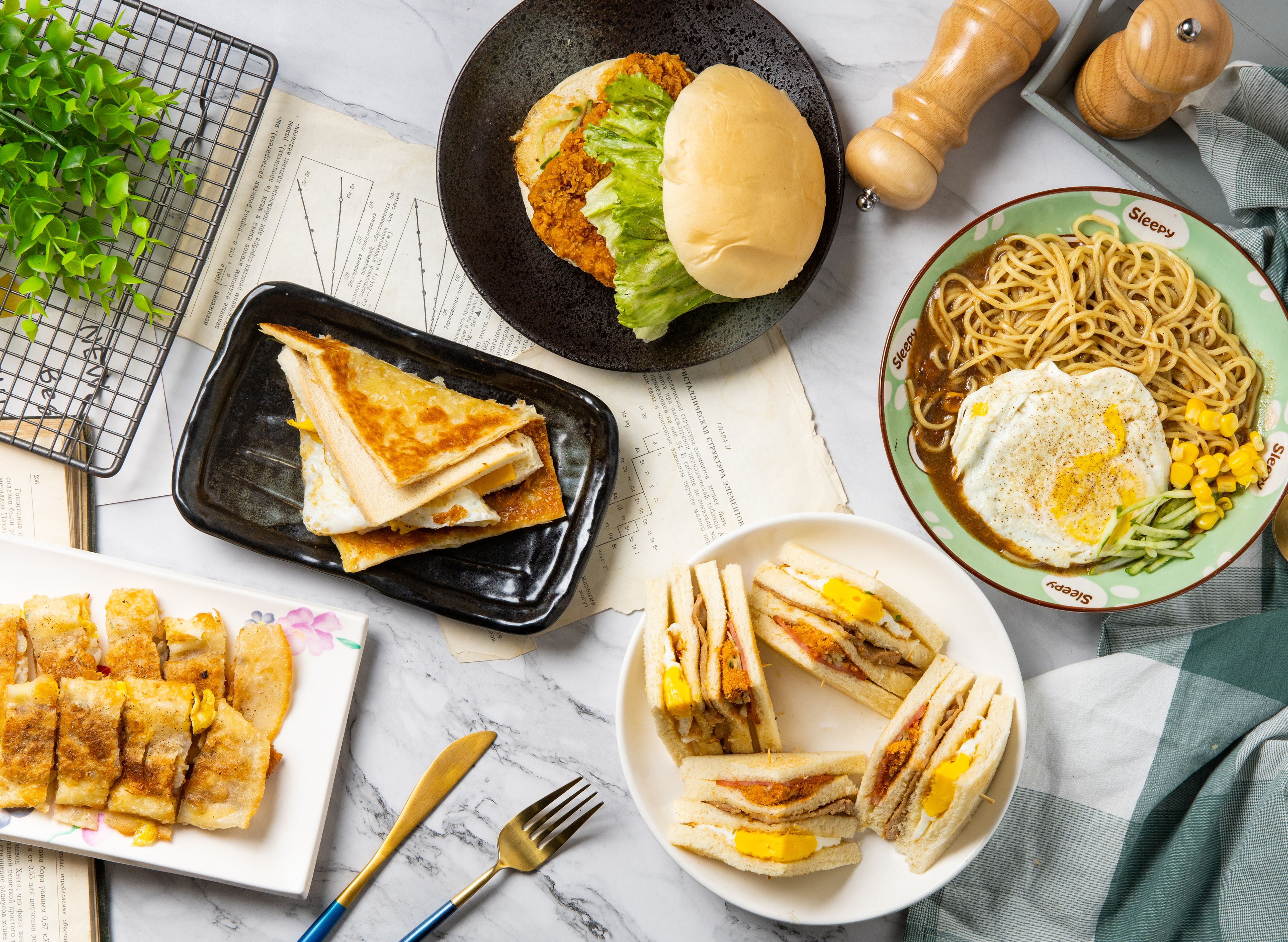 美美早餐店menu delivery | Order food online | foodpanda