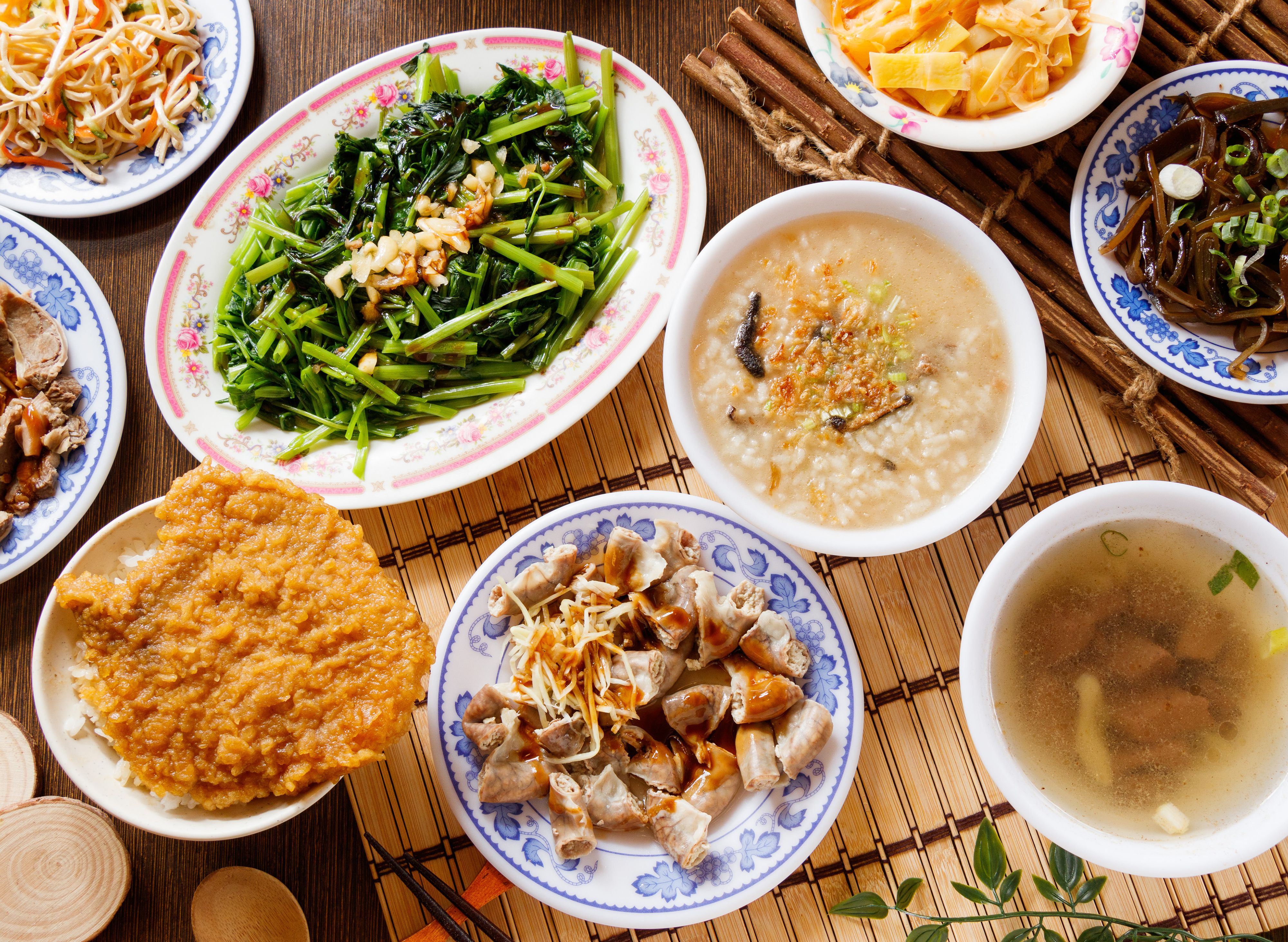 青秀香菇肉粥 (彰化曉陽店) vendor logo