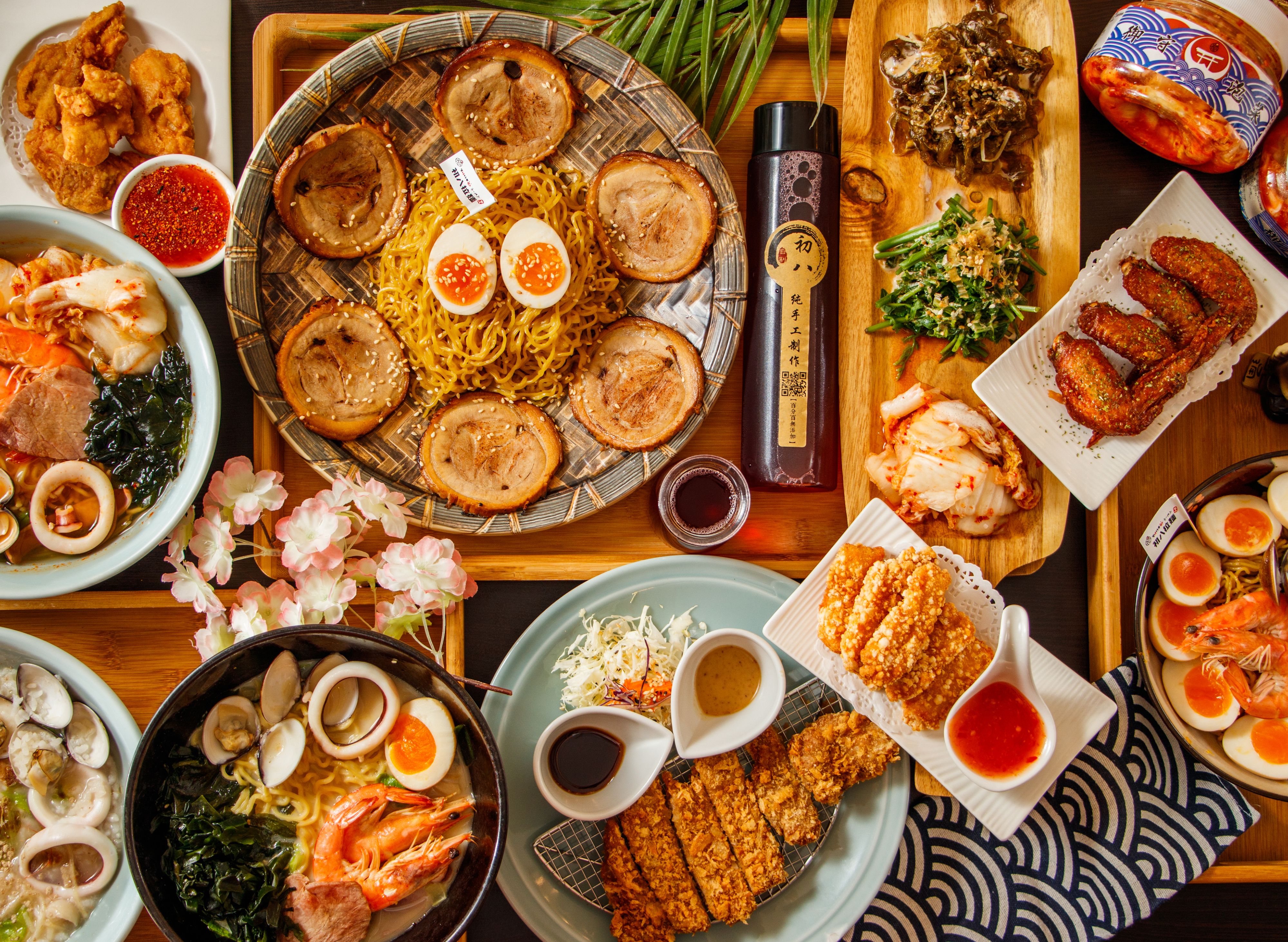 初八麵食堂 vendor logo