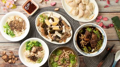 品味榨菜肉絲麵