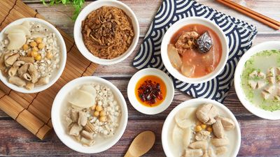 鶯桃肉圓