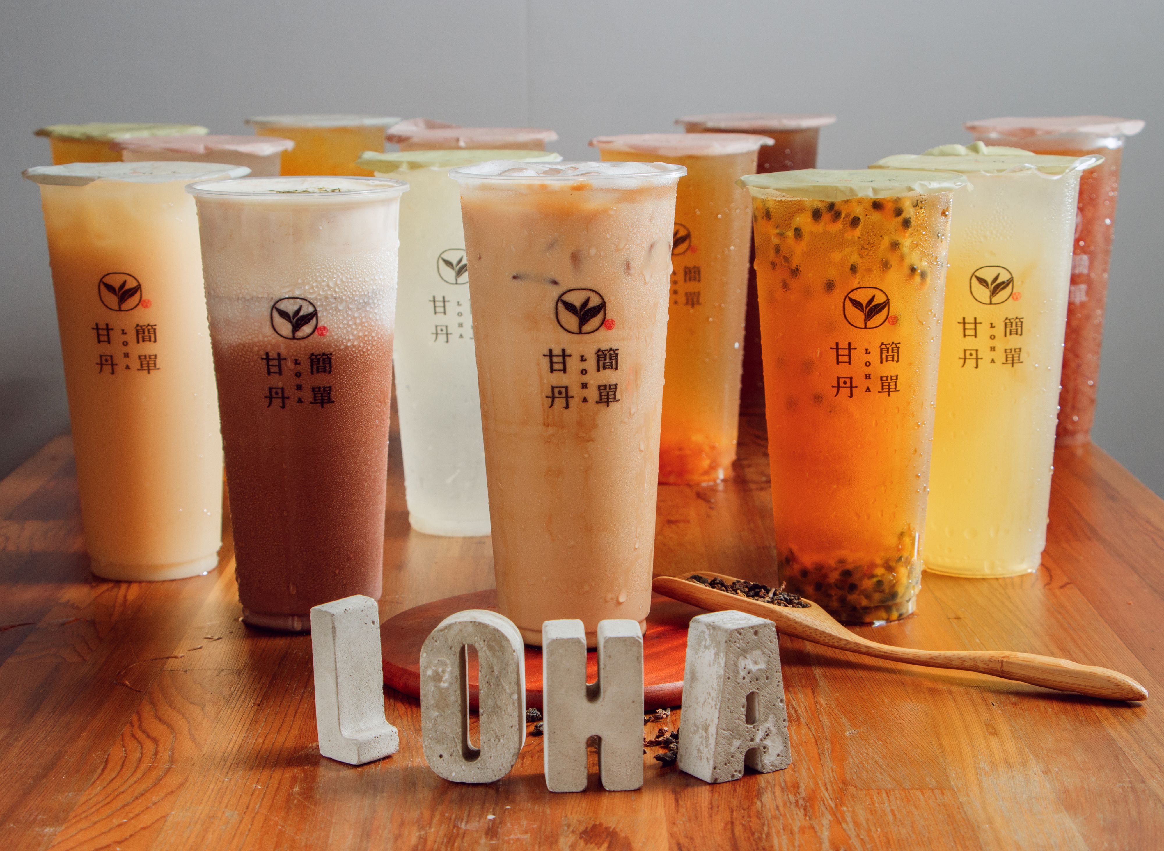 LoHa甘丹輕茶飲 (嘉義民族店) vendor logo