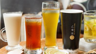 乙奉茶堂