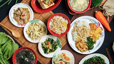 華珍火雞肉飯