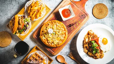 鬆餅先生蔬食主義 (瑞豐店)