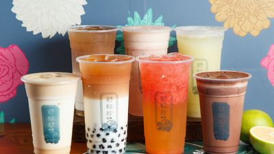 舒粒珍飲攤