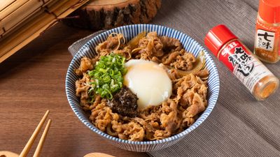 極屋牛丼 (台南東安店)