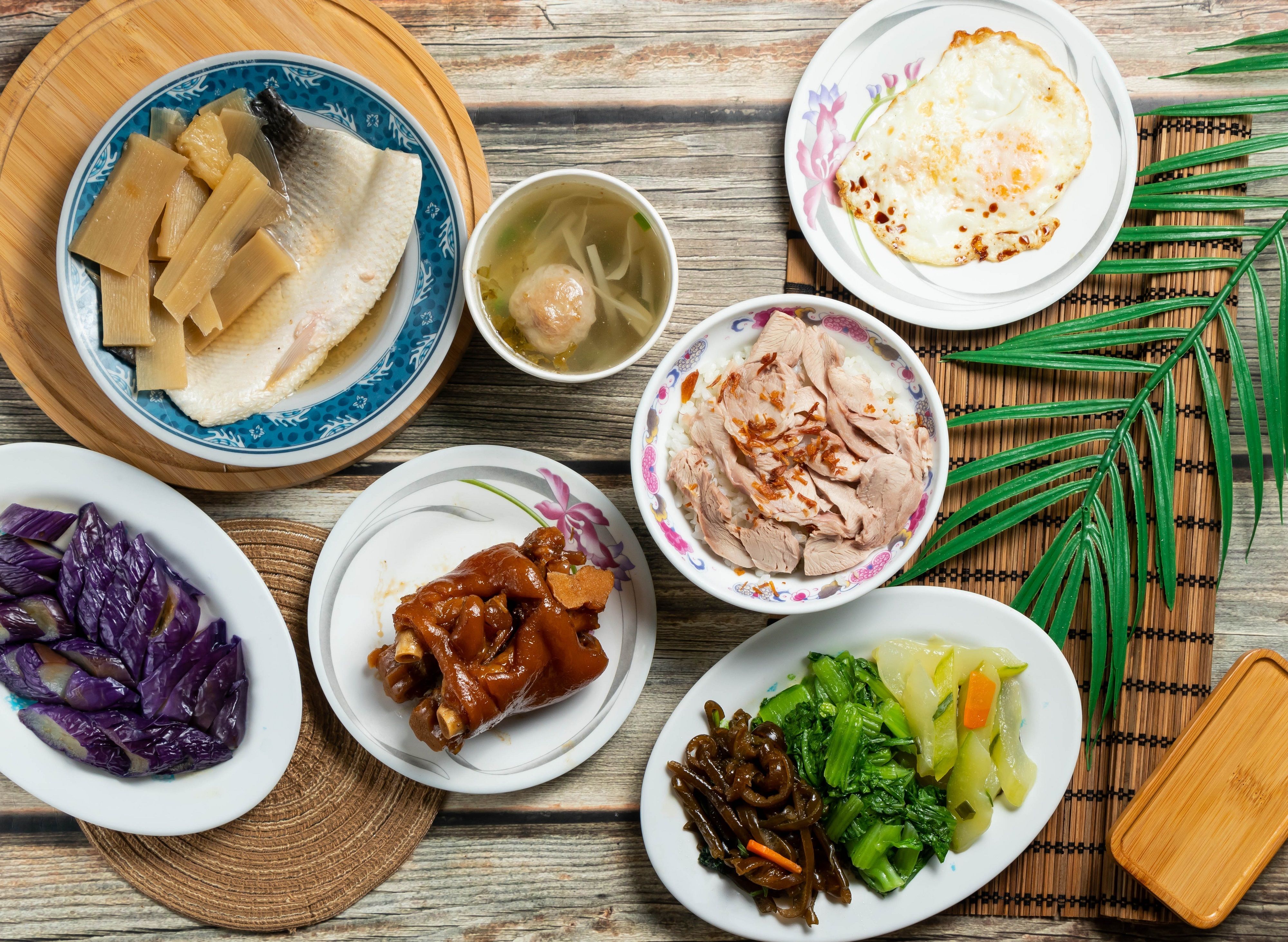 嘉義竹崎火雞肉飯 vendor logo