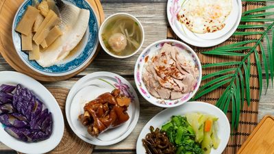 嘉義竹崎火雞肉飯