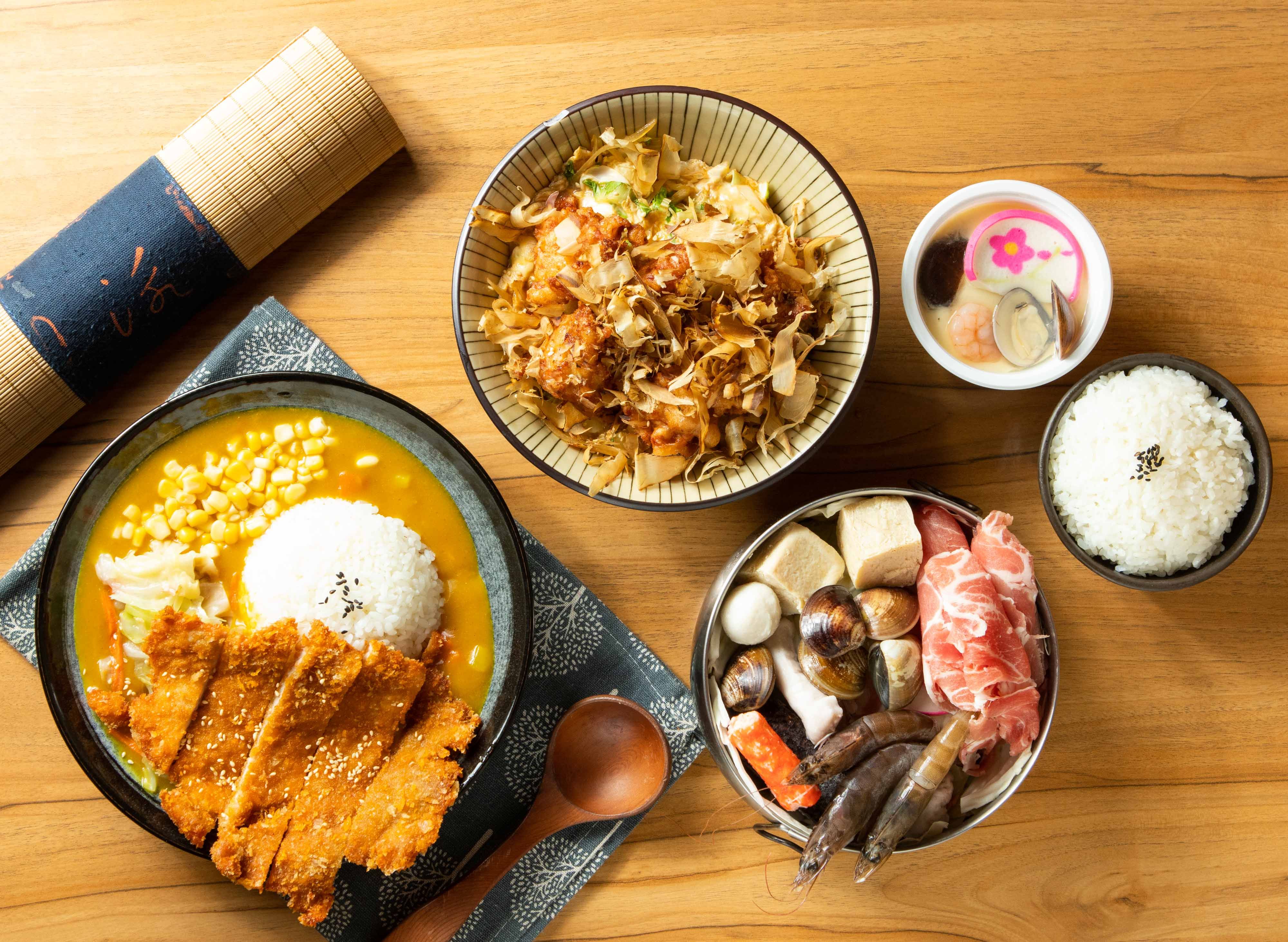 八番職人日式丼飯專門店 vendor logo