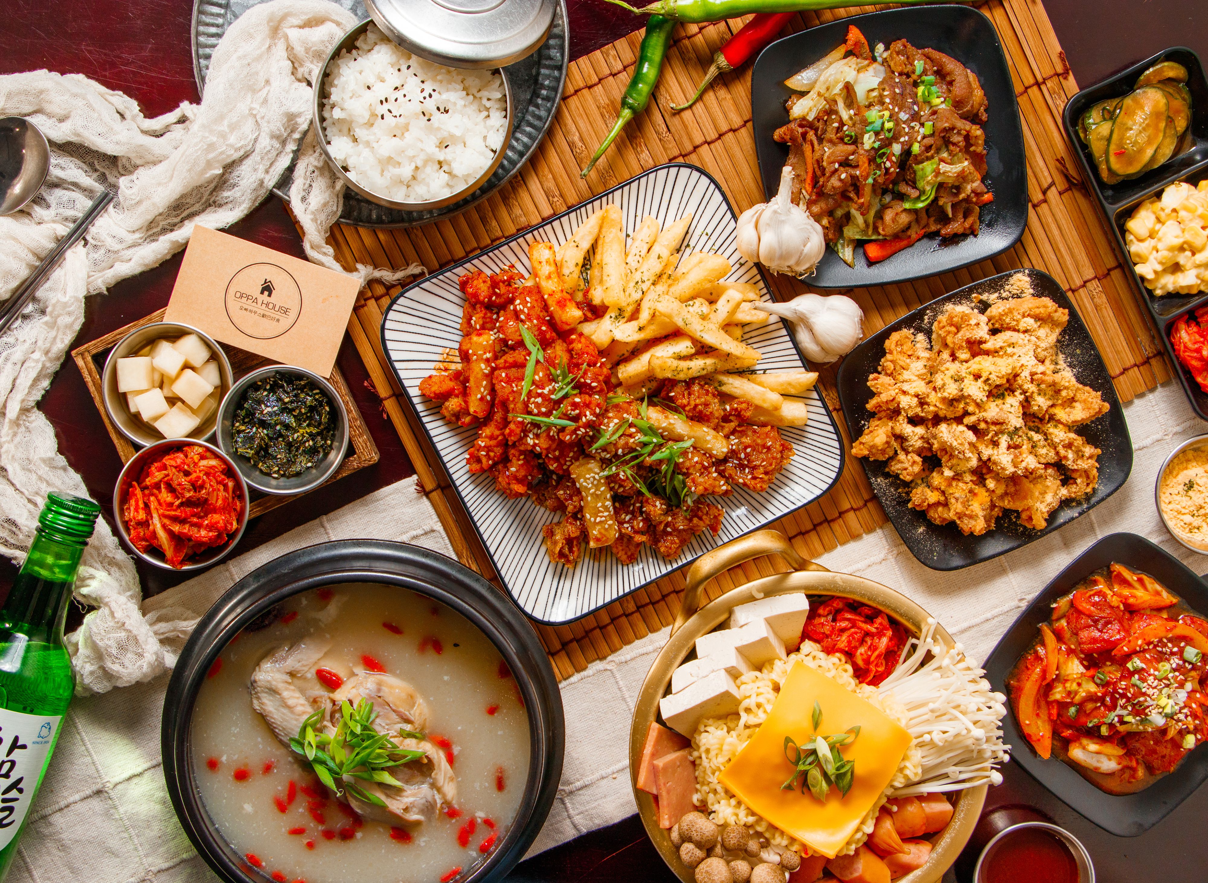 OPPA HOUSE 歐巴好食 vendor logo