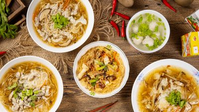 大連香菇肉羹
