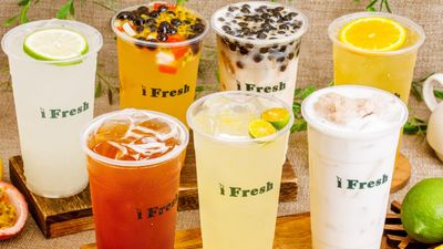 I FRESH鮮果茶 (新北新莊輔大店)