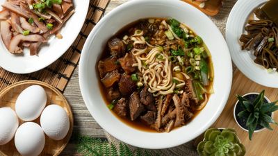 牛家灣牛肉麵