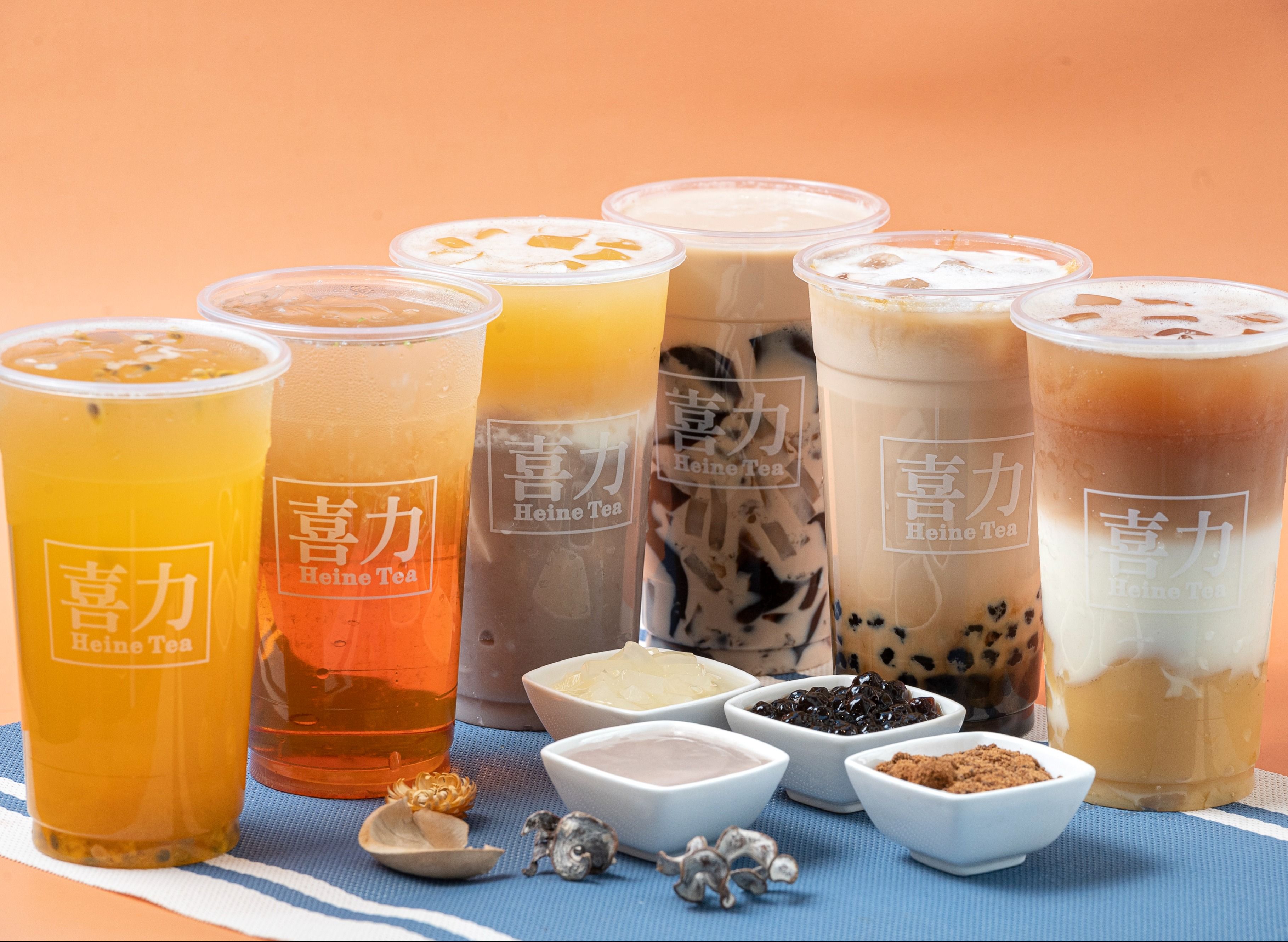 喜力茶飲 vendor logo