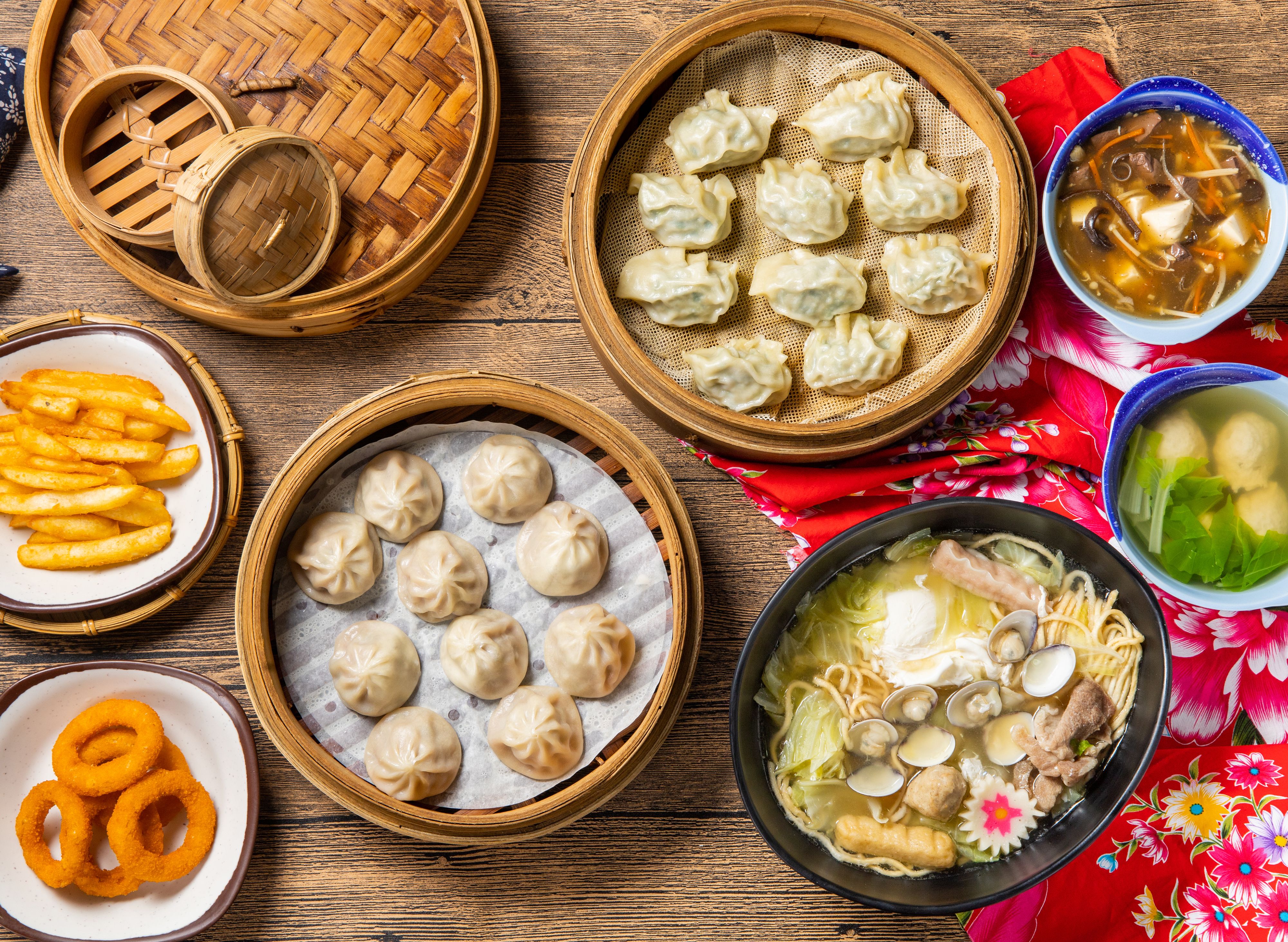 天心坊湯包 (高雄創新店) vendor logo