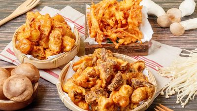 盈家菇菇鹽酥菇 (臨江店)