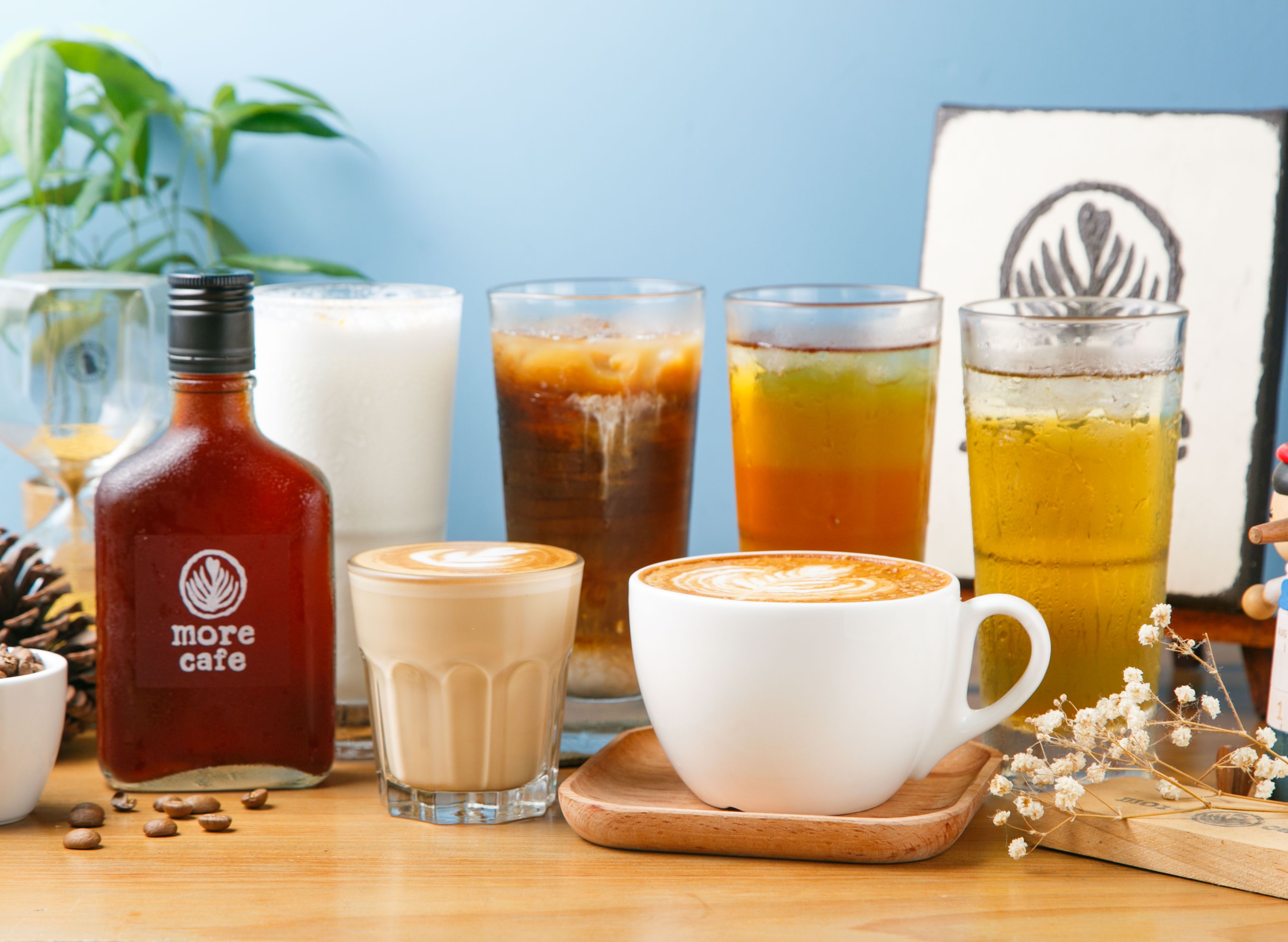 More cafe 磨咖啡 vendor logo
