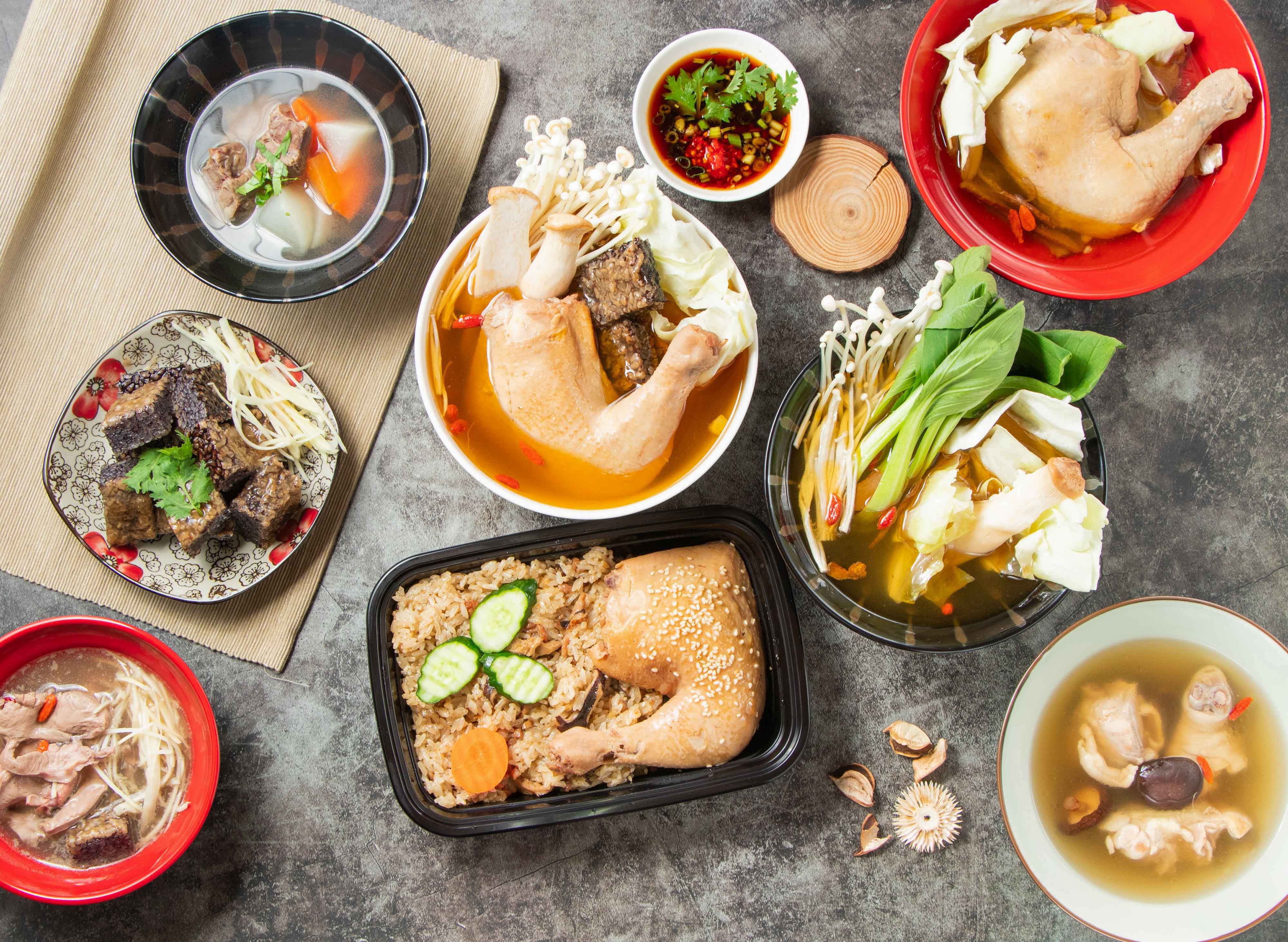 三個寶養生麻油雞飯 vendor logo